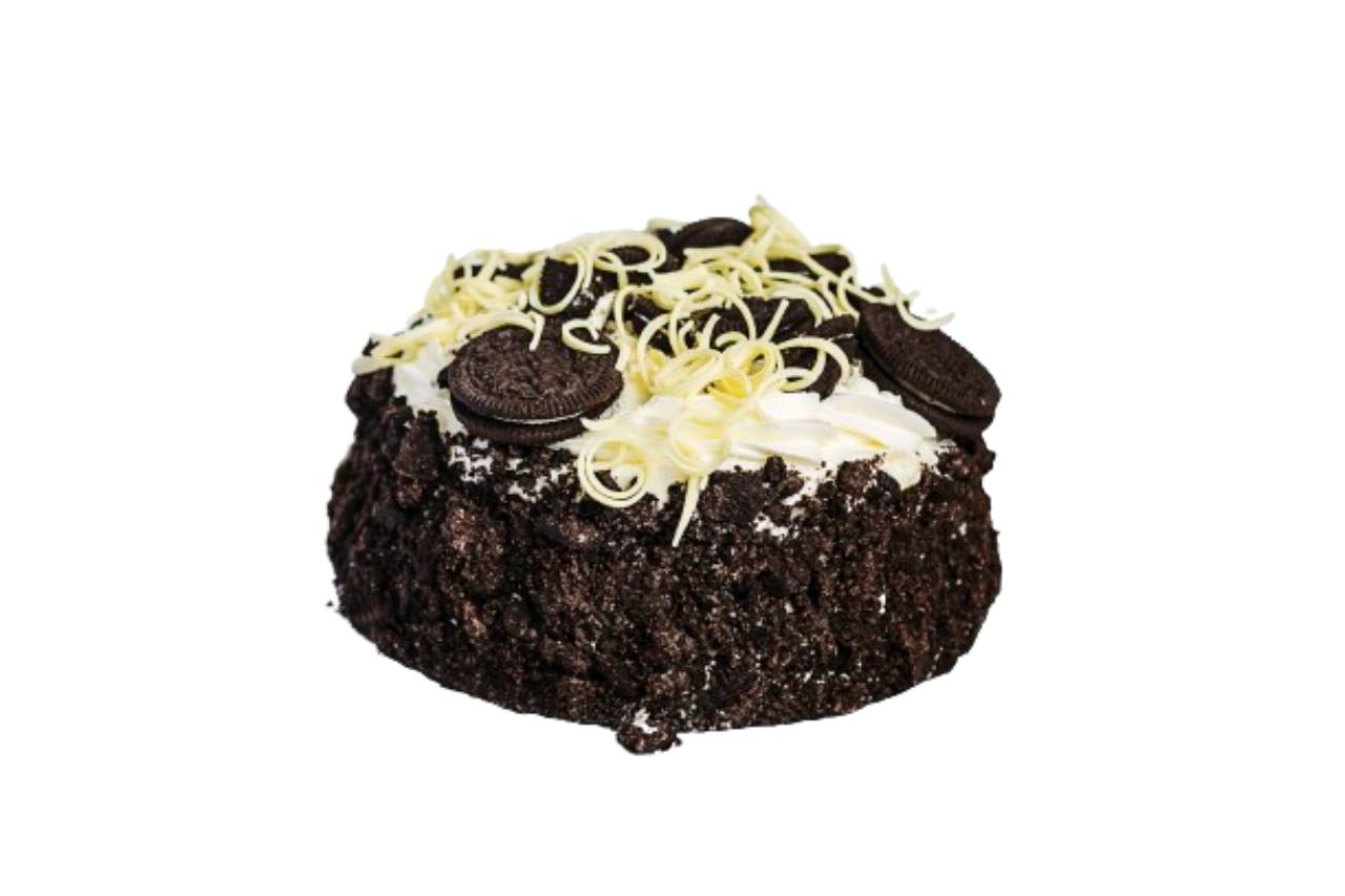 slagroomtaart cookies en cream